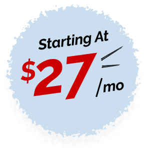 termite starting at $27/month