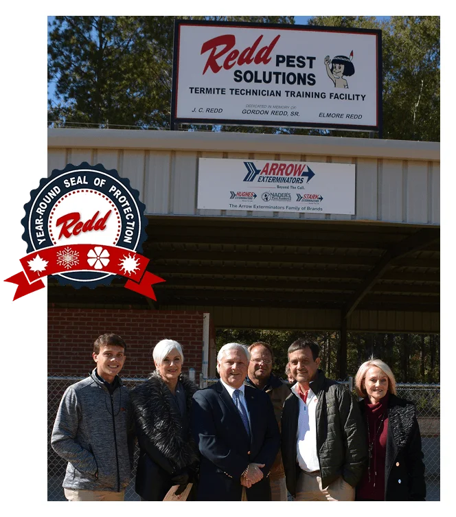 redd pest